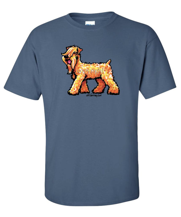 Soft Coated Wheaten - Cool Dog - T-Shirt