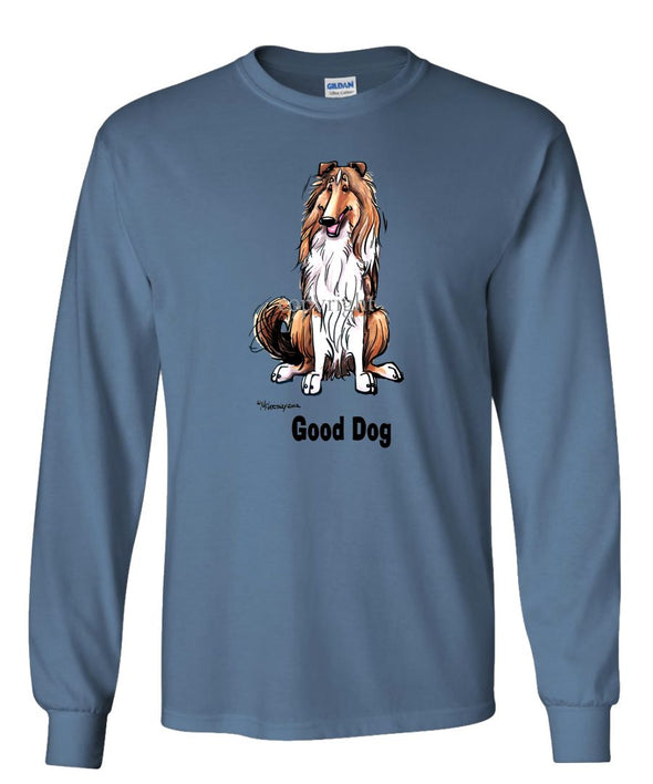 Collie - Good Dog - Long Sleeve T-Shirt