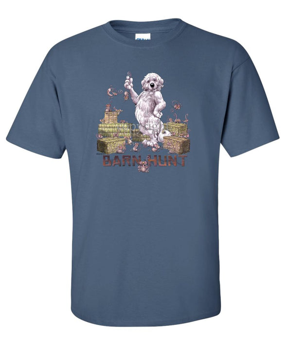 Great Pyrenees - Barnhunt - T-Shirt