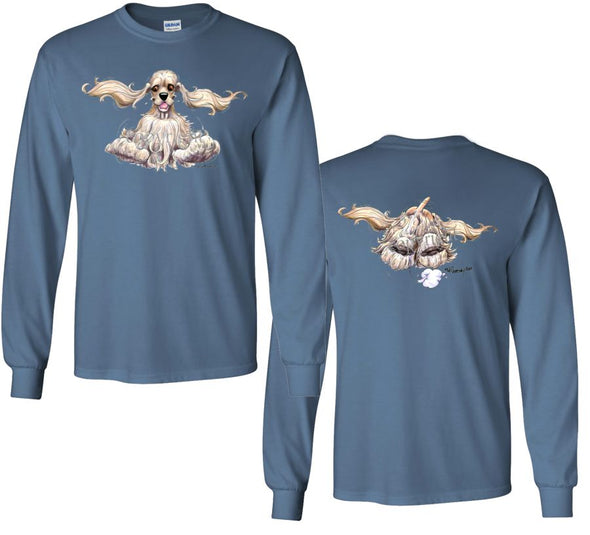 Cocker Spaniel - Coming and Going - Long Sleeve T-Shirt (Double Sided)