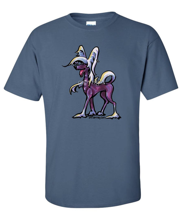 Chinese Crested - Cool Dog - T-Shirt