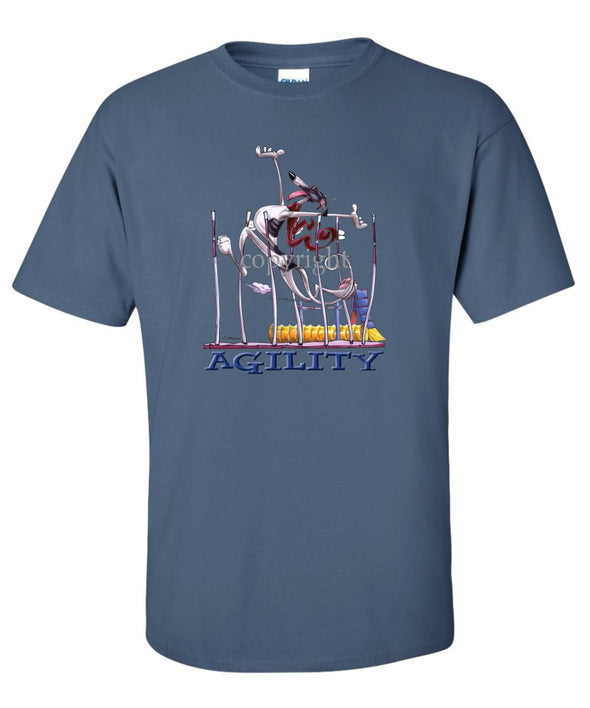 Greyhound - Agility Weave II - T-Shirt