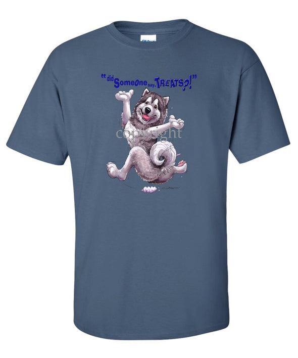 Alaskan Malamute - Treats - T-Shirt