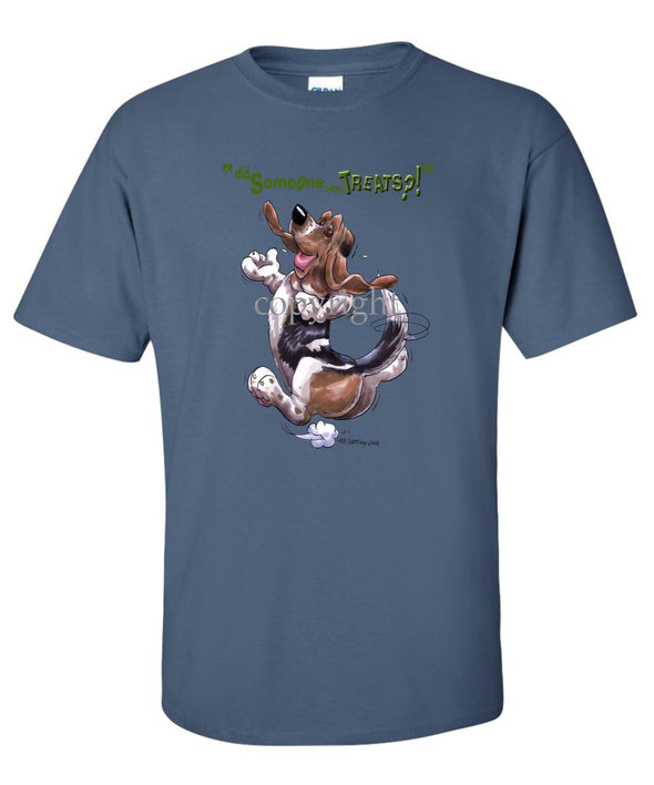 Basset Hound - Treats - T-Shirt