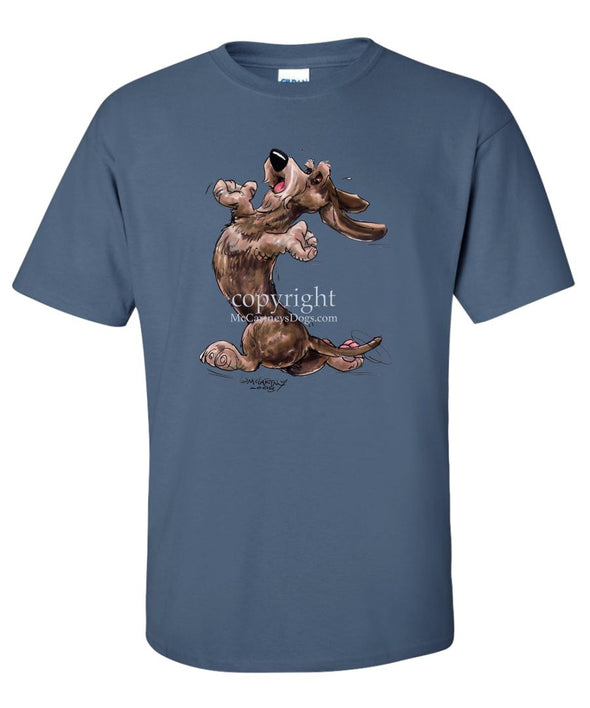Dachshund  Wirehaired - Happy Dog - T-Shirt