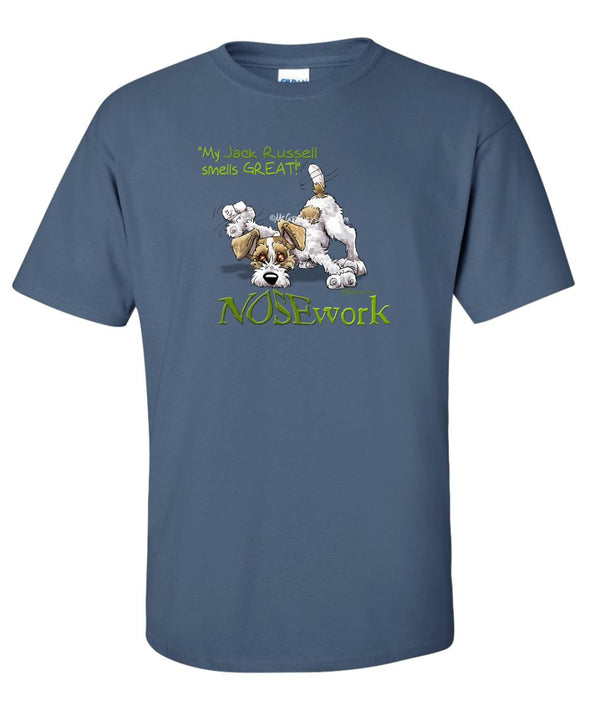 Jack Russell Terrier - Nosework - T-Shirt