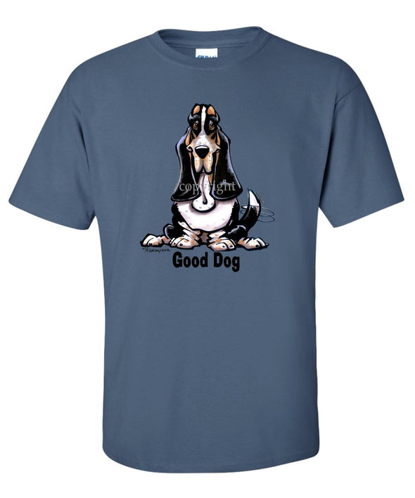 Basset Hound - Good Dog - T-Shirt