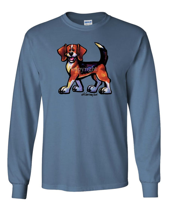 Beagle - Cool Dog - Long Sleeve T-Shirt