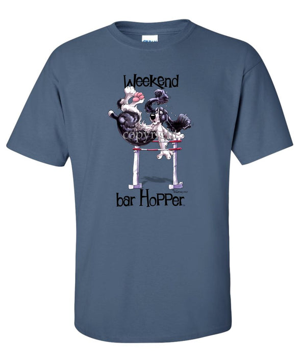 English Springer Spaniel - Weekend Barhopper - T-Shirt