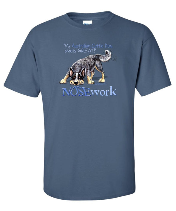 Australian Cattle Dog - Nosework - T-Shirt