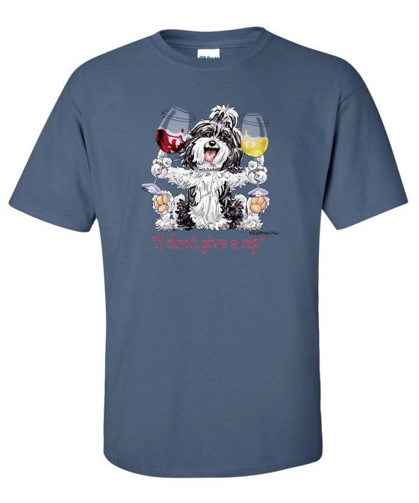 Havanese - I Don't Give a Sip - T-Shirt