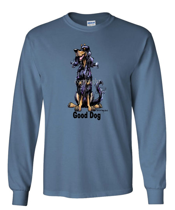 Gordon Setter - Good Dog - Long Sleeve T-Shirt