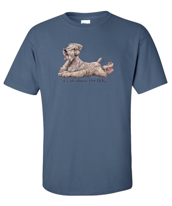 Soft Coated Wheaten - All About The Dog - T-Shirt