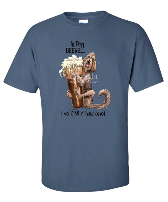 Otterhound - Dog Beers - T-Shirt