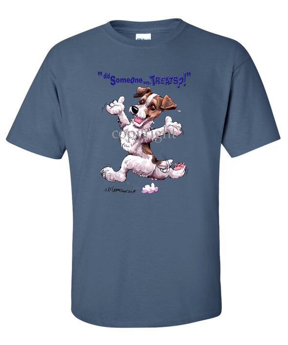 Jack Russell Terrier - Treats - T-Shirt
