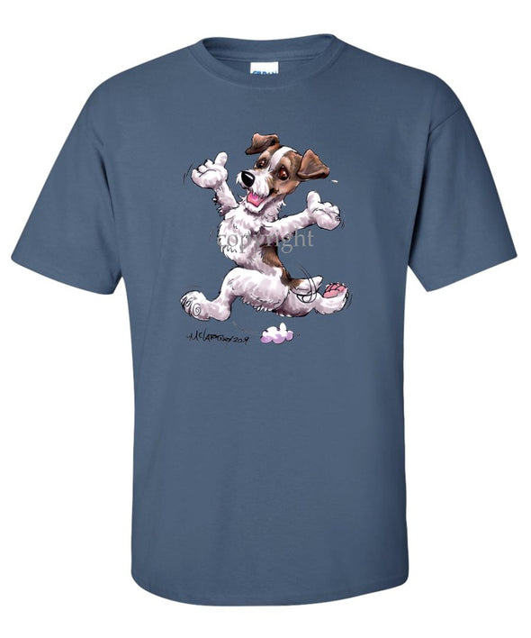 Jack Russell Terrier - Happy Dog - T-Shirt