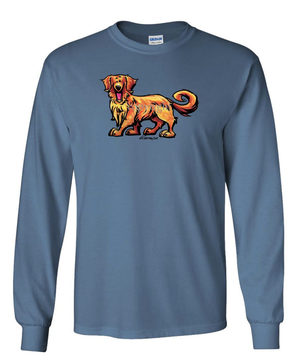 Golden Retriever - Cool Dog - Long Sleeve T-Shirt