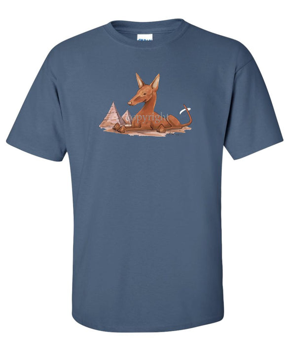 Pharoah Hound - Caricature - T-Shirt