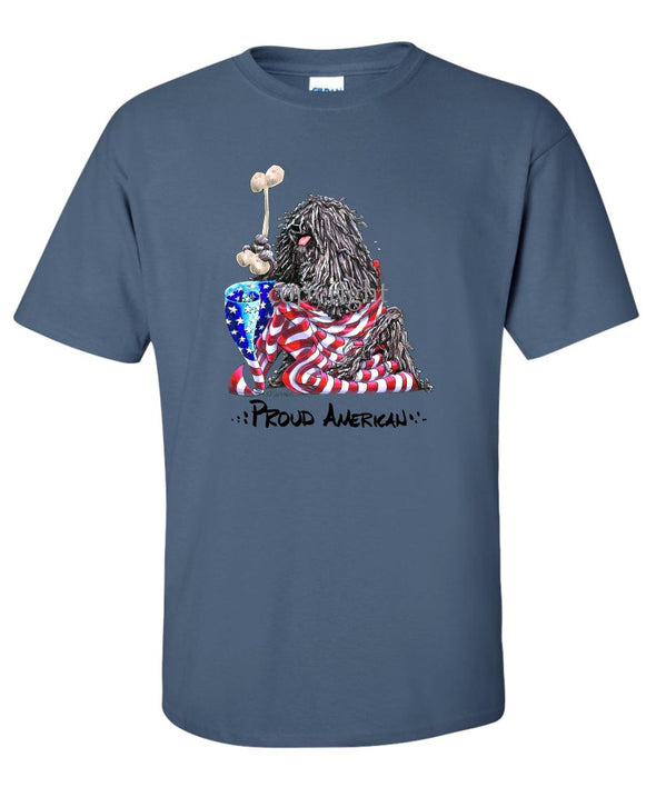 Puli - Proud American - T-Shirt
