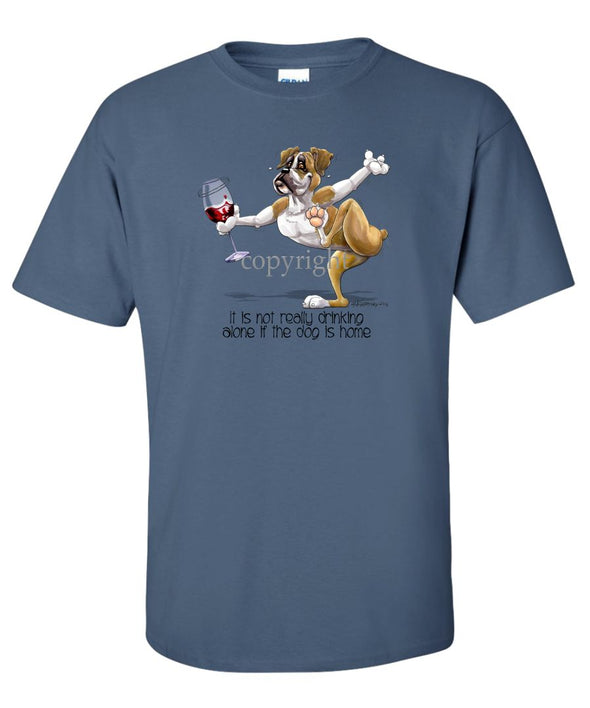 Boxer - It's Drinking Alone 2 - T-Shirt