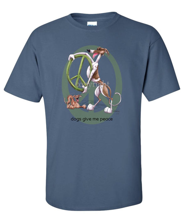 Greyhound - Peace Dogs - T-Shirt