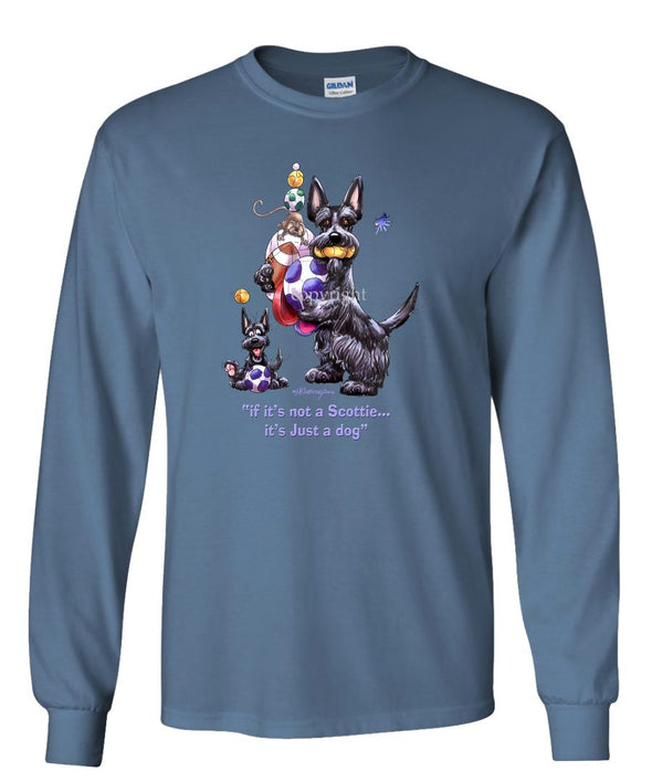 Scottish Terrier - Not Just A Dog - Long Sleeve T-Shirt