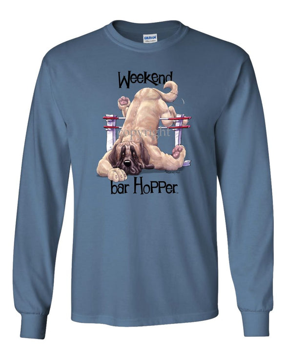 Mastiff - Weekend Barhopper - Long Sleeve T-Shirt