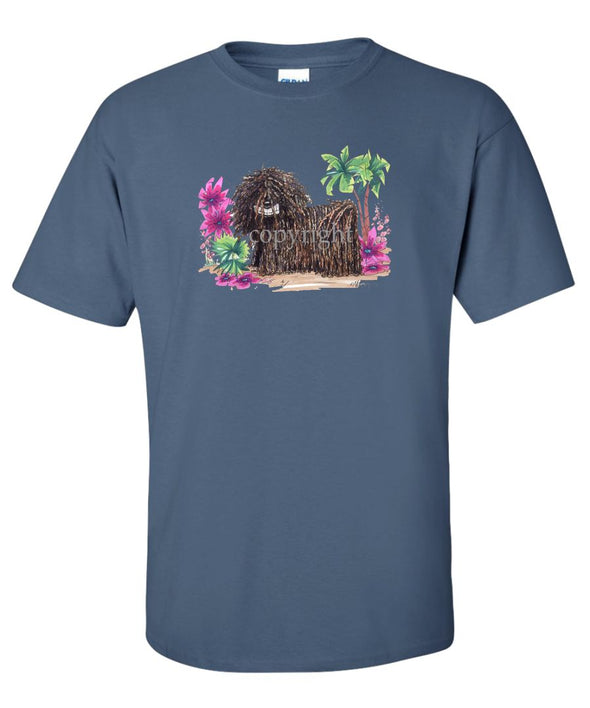Puli - Tropic Beach - Caricature - T-Shirt