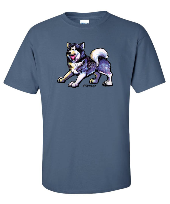 Alaskan Malamute - Cool Dog - T-Shirt