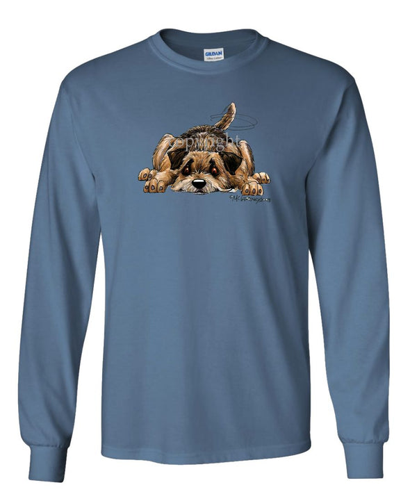 Border Terrier - Rug Dog - Long Sleeve T-Shirt