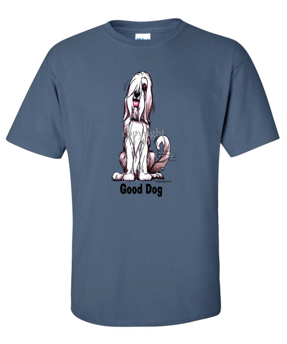 Bearded Collie - Good Dog - T-Shirt