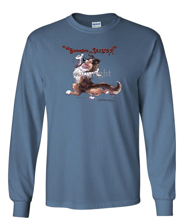 Shetland Sheepdog - Treats - Long Sleeve T-Shirt