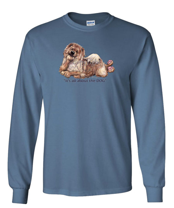 Chow Chow - All About The Dog - Long Sleeve T-Shirt