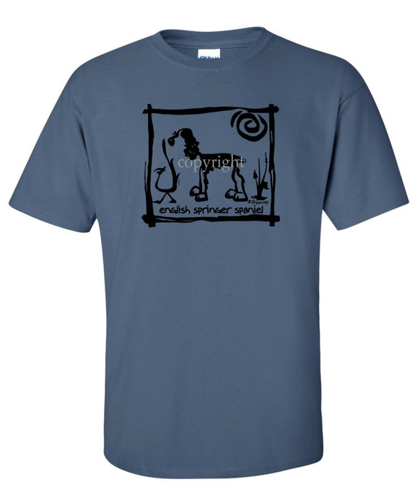 English Springer Spaniel - Cavern Canine - T-Shirt