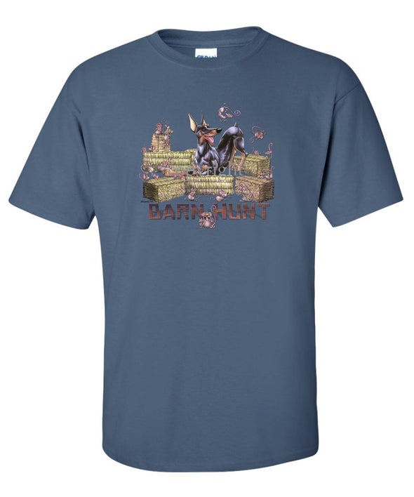 Doberman Pinscher - Barnhunt - T-Shirt