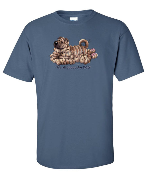 Shar Pei - All About The Dog - T-Shirt