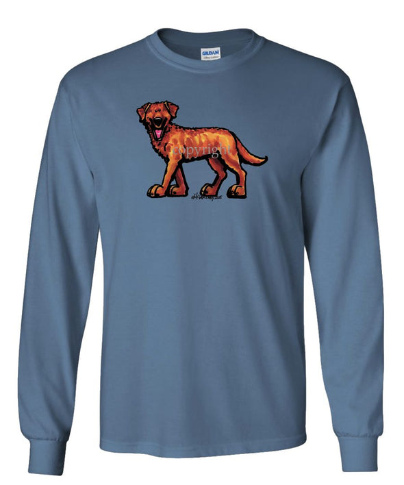 Chesapeake Bay Retriever - Cool Dog - Long Sleeve T-Shirt
