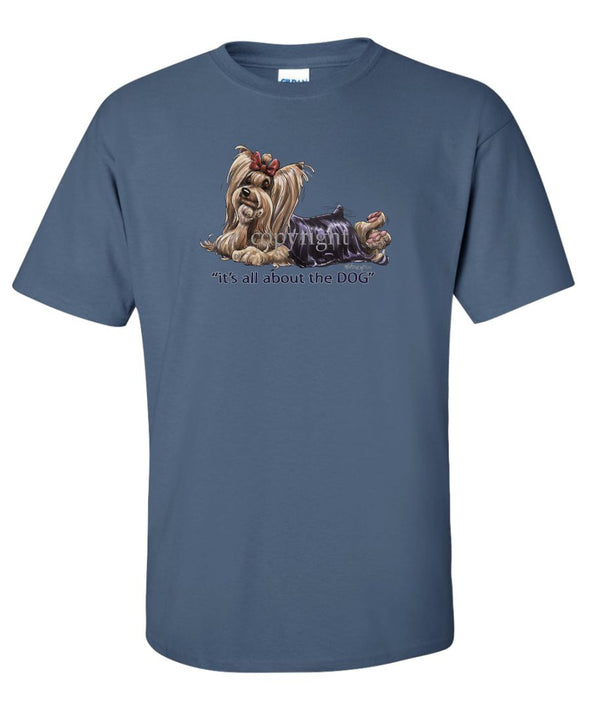 Yorkshire Terrier - All About The Dog - T-Shirt