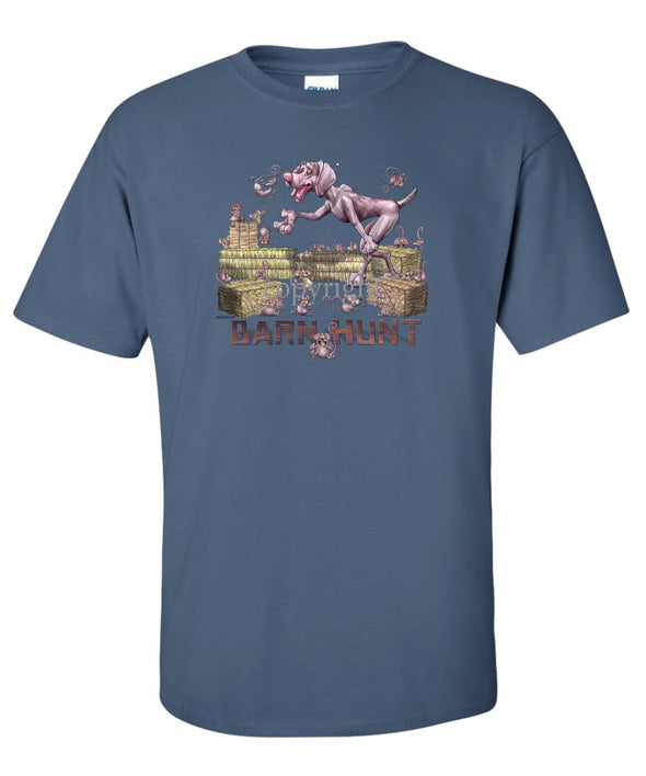 Weimaraner - Barnhunt - T-Shirt