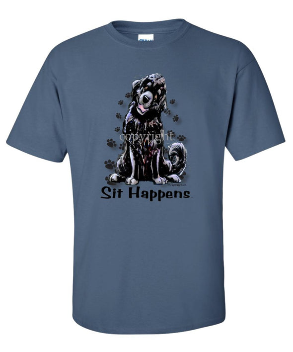 Newfoundland - Sit Happens - T-Shirt