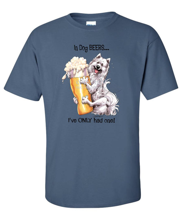 Samoyed - Dog Beers - T-Shirt