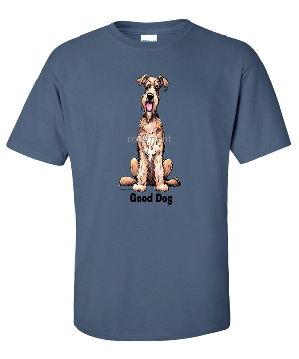 Airedale Terrier - Good Dog - T-Shirt