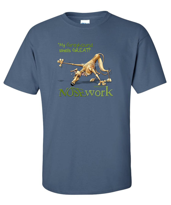 Greyhound - Nosework - T-Shirt