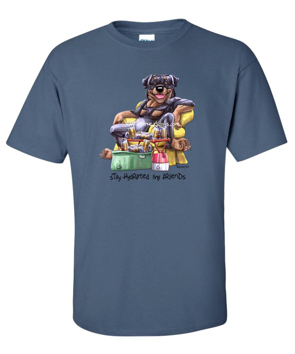 Rottweiler - Hydrated - Mike's Faves - T-Shirt