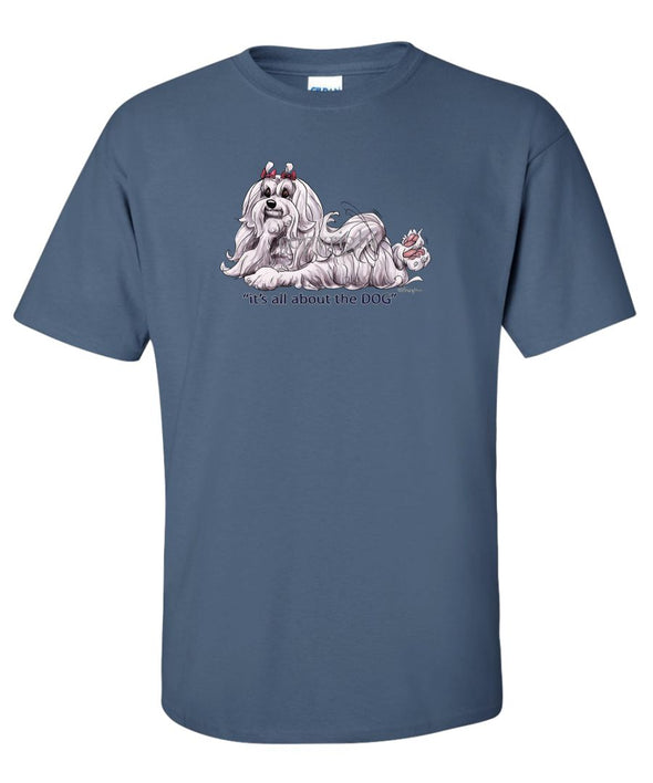 Maltese - All About The Dog - T-Shirt