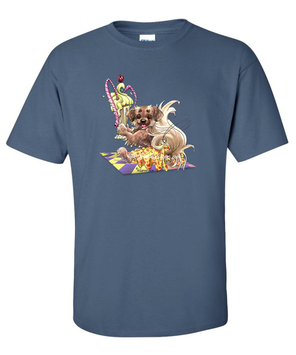 Tibetan Spaniel - Soda Fountain - Mike's Faves - T-Shirt