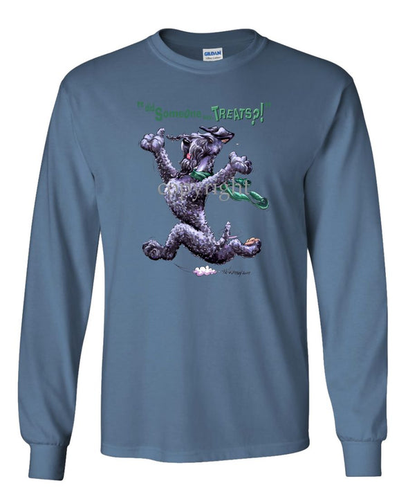 Kerry Blue Terrier - Treats - Long Sleeve T-Shirt