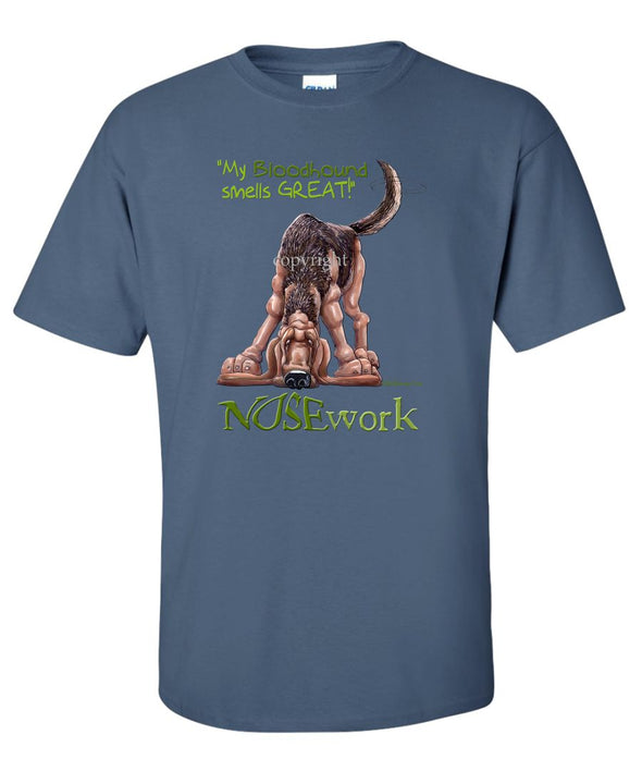 Bloodhound - Nosework - T-Shirt