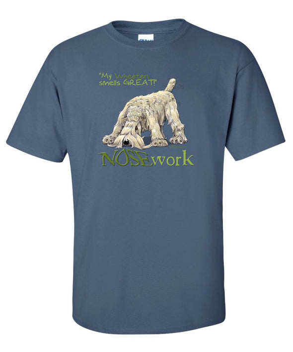 Soft Coated Wheaten - Nosework - T-Shirt