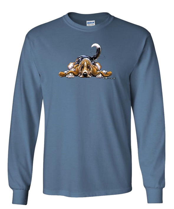 Basset Hound - Rug Dog - Long Sleeve T-Shirt